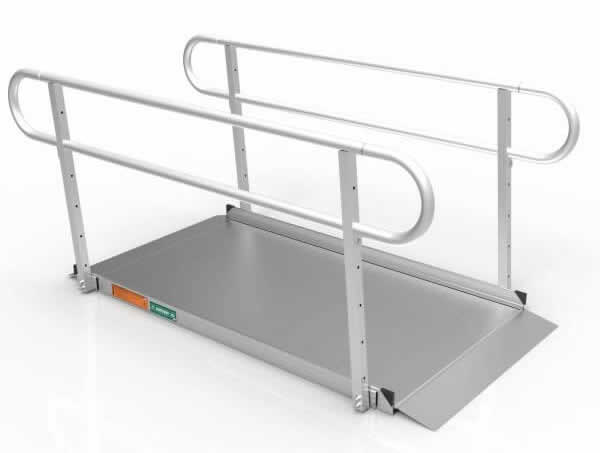 Solid Surface Portable Ramp